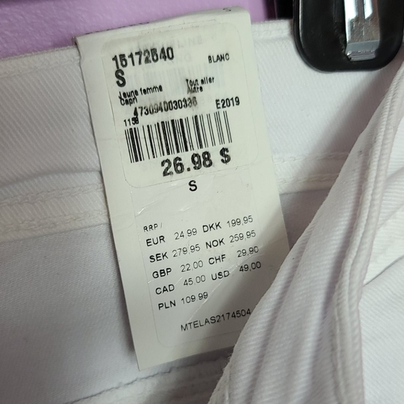 NWT White jeans - Picture 3 of 7